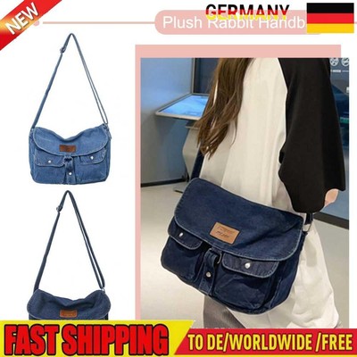 Women Casual Sling Bag Large Capacity Versatile Adjustable Strap Work Travel Bag