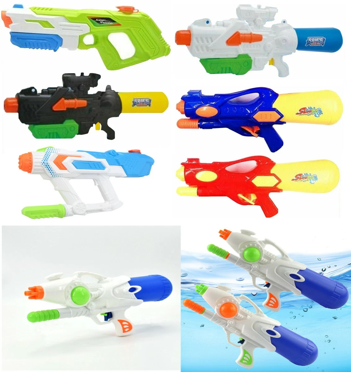 Water best sale shooter toy