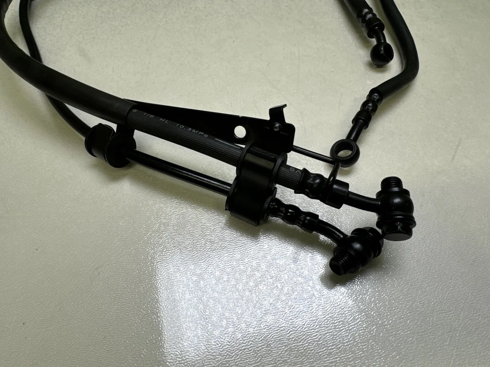 ❇️ 2021 BENELLI TNT 125 BRAKE LINES HOSES •1 - Image 4 of 4