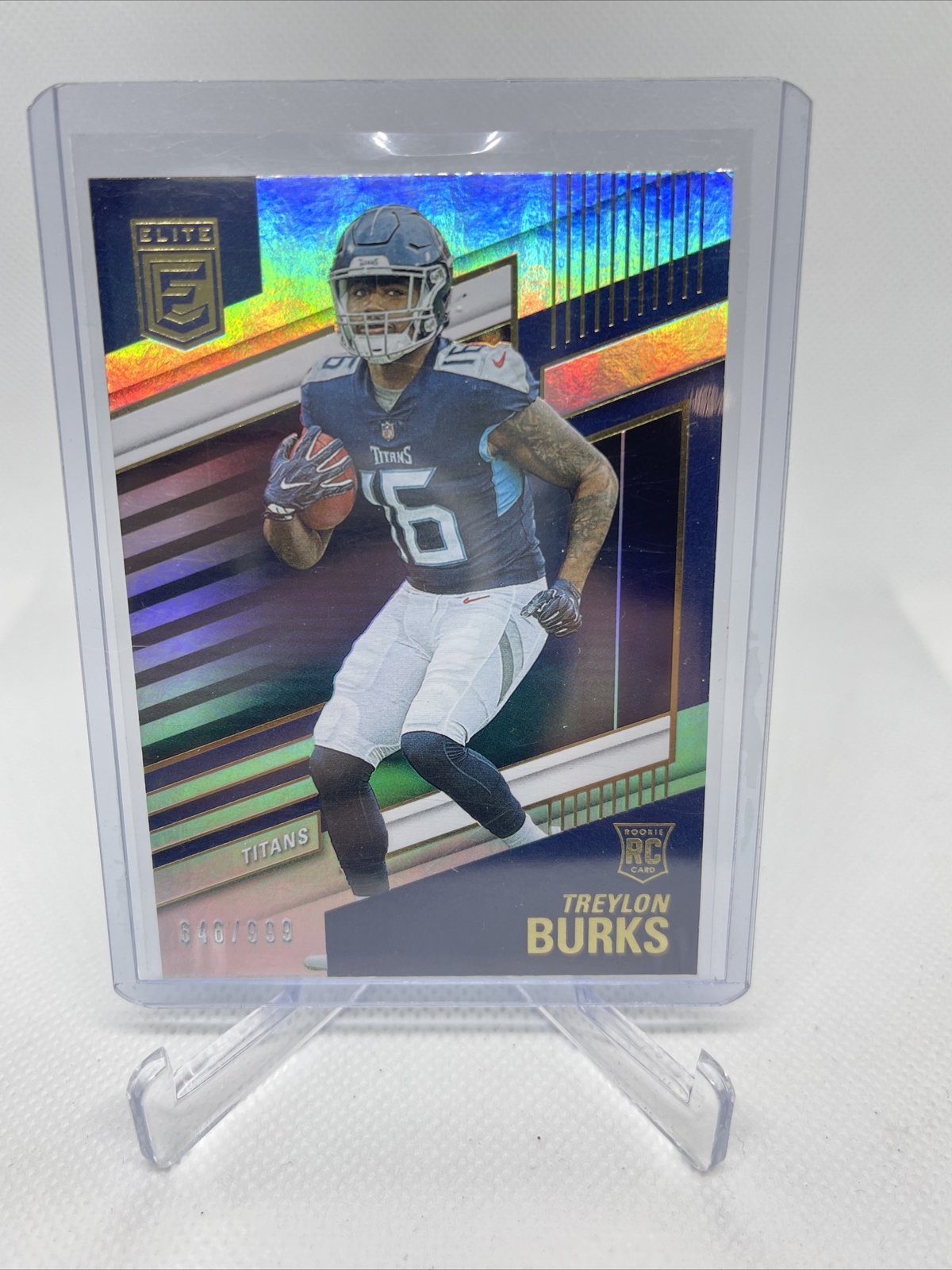 2022 Donruss Elite Football Treylon Burks RC #119 /999