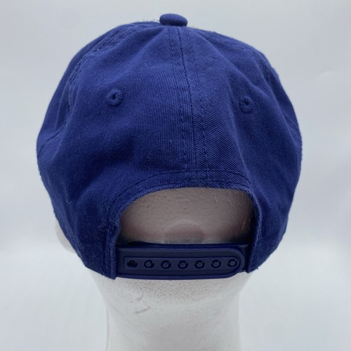 Ford Hat Cap Snapback Blue White Red Distressed Officially Licensed - Picture 3 of 8