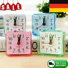 Quarz Wecker Analog Tischuhr Reisewecker Uhre...