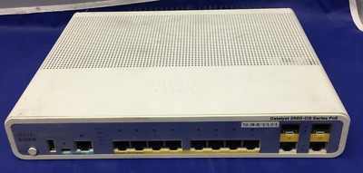 Cisco CATALYST C3560CG SWITCH 8GBE POE+ 2XDUAL UPLINK IP BASE