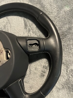 S LINE Aplati Volant Multifonction Volant Cuir Noir Audi Q5 A3 A4 A6 A5