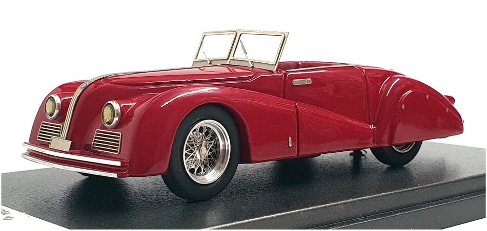 JOLLY MODEL 1/43 ALFA ROMEO 6C 2500 未使用 Alfa Model 43 1/43 Scale AM43172 - 1940 Alfa Romeo 6c 2500