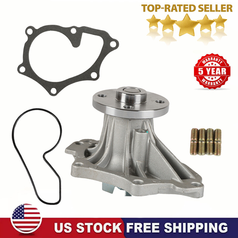 New Engine Water Pump for Toyota Camry Corolla Rav4 Solara 2.4L 2AZFE AW9414  