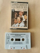 Les Petits Chanteurs A La Croix De Bois cassette audio   k7  tape 