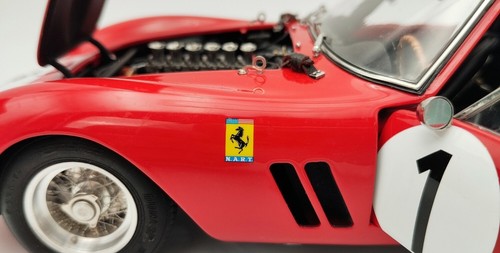 CMC 1:18 Ferrari 250 GTO #1 P. & R. Rodriguez 1000km Paris CMC M-254 NEU - Bild 7 von 7