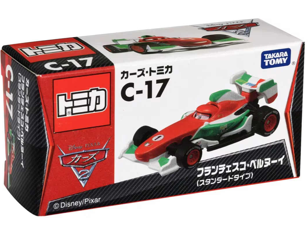 Takara Tomy Tomica Disney Pixar Cars C-17 New In Box!!! | eBay
