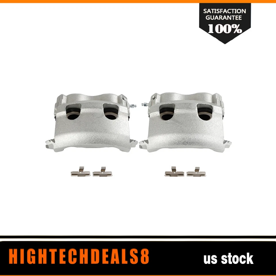 Par de pinzas de freno delanteras para Ford E-250 99-07 2003-2007 Ford E-350 Super Duty Foto 2 de 4