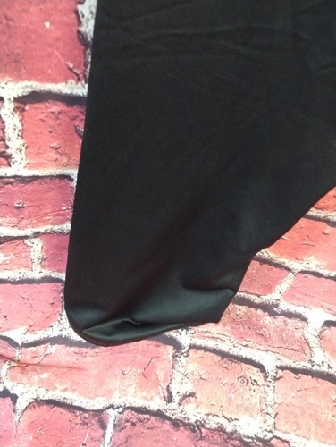 Adidas Retro Style Black Shiny Joggers Size M Tracksuit Bottom Pants 90s Y2K - Picture 9 of 14