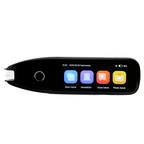 Language Translator Smart Pen BT WiFi Photo Scanning 134 Online Voice Transl Hot - Photo 2/12