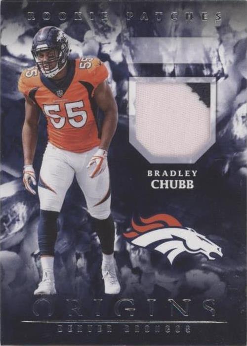 2018 Panini Origins Bradley Chubb #RP-28 - 1 of 2