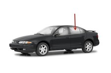 Esfera Seiko Vidrio De Ventana Para Puerta Delantera Izquierda De Nissan Frontier/XTerra 1998-2004, Lado Conductor, Templado Vidrio Ventana Nissan Frontier