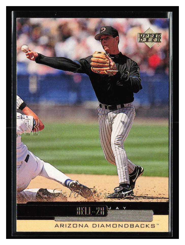 2000 Upper Deck Gold Reserve #172 Jay Bell