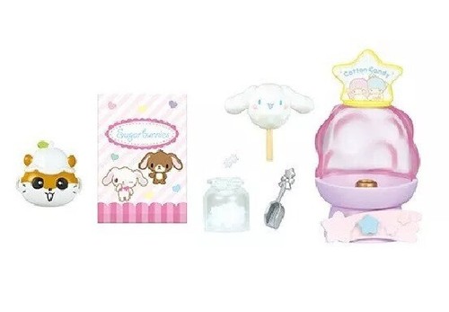 Re-Ment Sanrio Personajes Kawaii Festival Completo 8 piezas Caja Miniaturas - Imagen 12 de 16