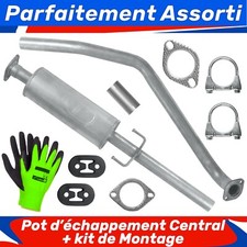 Pot d'échappement Daewoo KALOS