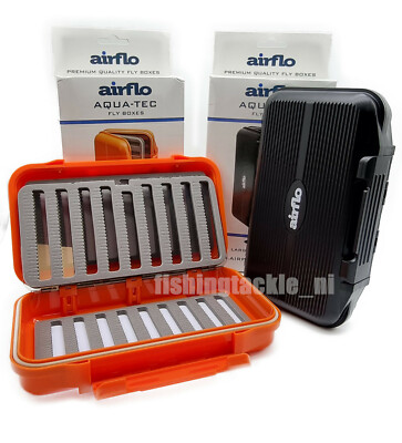 airflo fishing box Superflo Stillwater Floating Fly Line Airflo can produce running lines slimmer in diameter than competitors Airflo Competitor Fly Box |