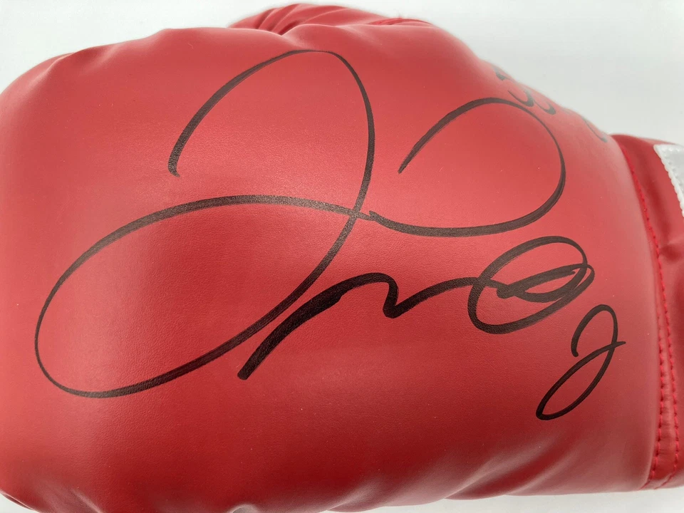 Floyd Mayweather Jr Signed Everlast Boxing Glove BAS COA Autograph “TBE” - Image 2 of 3