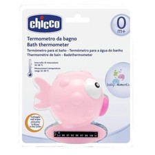 Chicco Bathtub Thermometer 006564.10 Pink Ball Fish