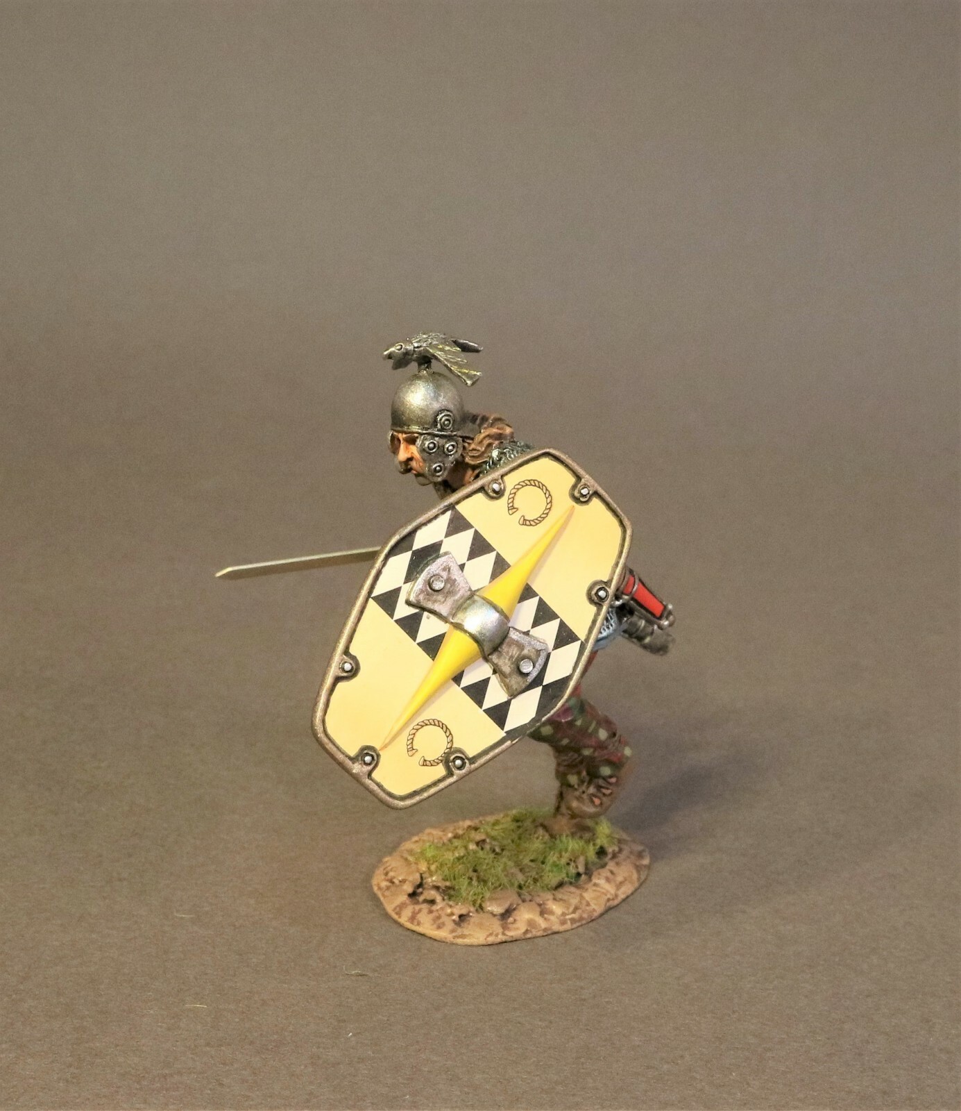 JOHN JENKINS ROMAN EMPIRE AGE OF OF OF ARTHUR AER-17B BARBARIAN CHARGING SWORD MIB 280ad8 JOHN JENKINS ROMAN EMPIRE AGE OF OF OF ARTHUR AER-17B BARBARIAN CHARGING SWORD MIB 280ad8