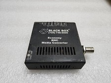 BLACK BOX ECONOMY LE1502AE-R3 BNC MEDIA CONVERTER