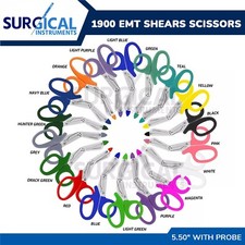 1900 EMT Shears Scissor Bandage Paramedic EMS 5.50" Stainless Steel German Grade