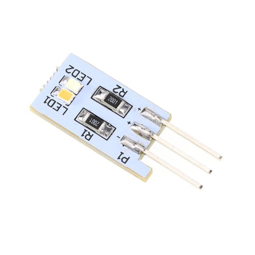 Ice Blue/Orange Dual-Color LED B-Pillar Ambient Light for BMW F22 F30 F32 F36 M2 - Picture 10 of 10