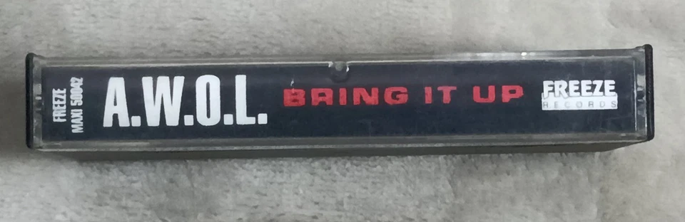 MC Essential AWOL Another Way Life Bring it Up Cassette Tape Single 1993 Freeze - Image 3 of 4