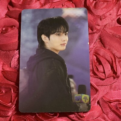 JUNGKOOK BTS Tattoo SEVEN Edition Celeb K-pop Photo Card Hoodie Black