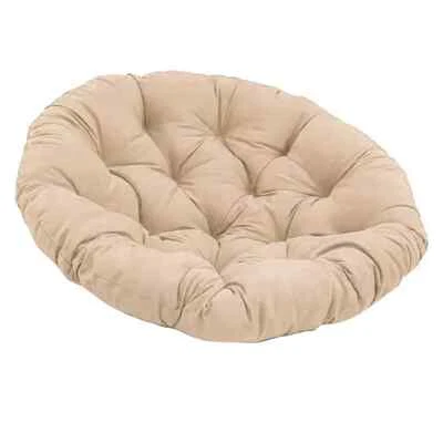 BRANDED Egg Chair Cushion Waterproof Hanging Round Rocking Papasan Seat Pad for Indoor