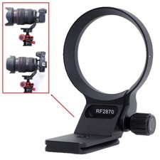 iShoot Lens Support Collar Tripod Mount Ring for Canon RF 28-70mm f/2L USM