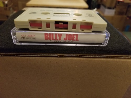 Billy Joel "An Innocent Man" Columbia Cassette Tape 1983 Rock N Roll Original VG - Picture 5 of 6