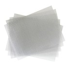 5pcs Car Bumper Repair Mesh Welding Mesh Stainless Steel Mesh Welding Sheets