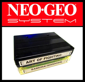 Kit Complet Art Of Fighting Neo Geo MVS – Jeu, Boîtier, Notice, 100% Original SNK