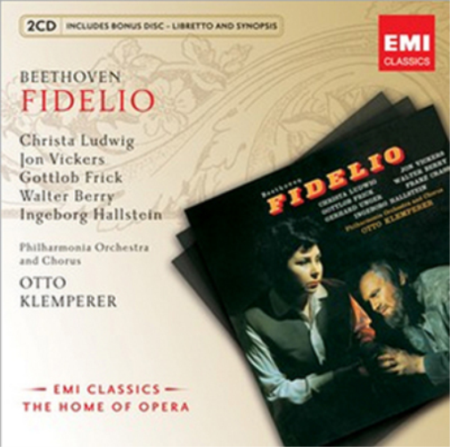 Ludwig van Beethoven Beethoven: Fidelio (CD) Album