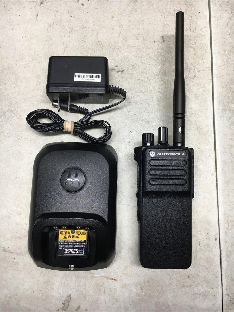 Motorola XPR7350e VHF MotoTRBO DMR Digital Portable Two Way