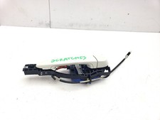 BMW 1 SERIES F20 2018 EXTERIOR DOOR HANDLE REAR RIGHT DRIVER SIDE IN WHITE
