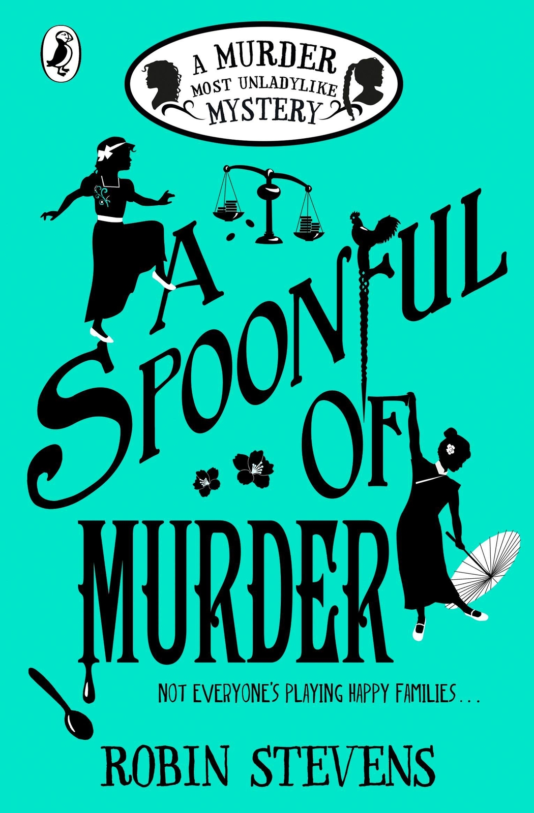 Thumbnail - Robin Stevens / A Spoonful Of Murder / 9780141373782