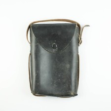 Unbranded Camera Accessory Case - Vintage Leather Satchel for Flash/Accessories