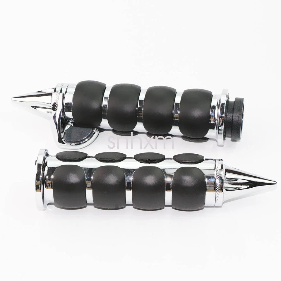 Punho de mão cromado 1" para Yamaha Royal Star XVZ1300 C Venture Tour Deluxe - Imagem 2 de 4