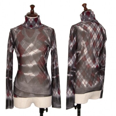 Jean Paul GAULTIER FEMME ハイネックカットソー 楽天市場】【中古】 ジャンポールゴルチエ ファムJean Paul