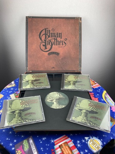 The Allman Brothers Dreams 4 Disc Box Set 1989 Complete With Booklet See Video - Picture 9 of 11