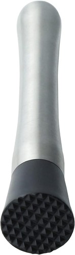 NEW - Stainless Steel - Cocktail Muddler Mojito Drink Ice Crushing - Picture 3 of 3