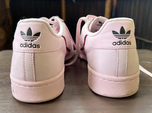 Sneakers 12 M rosa Adidas Continental 80 morbida pelle scarpe da tennis - Foto 7 di 11