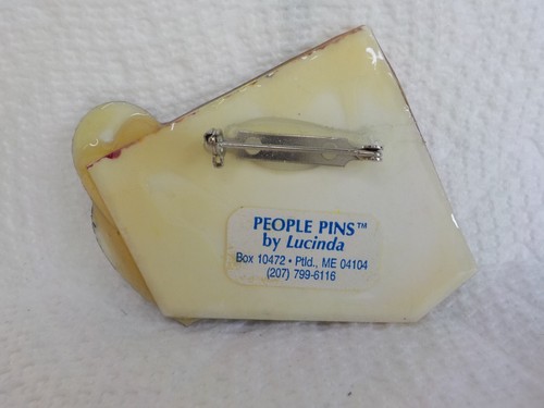 Vintage Lucinda People Pins - Herzen - Glitzer & Menschen - Art.-Nr. 4332 - Bild 2 von 3