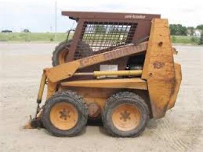 BEST CASE 1840 UNI Loader OEM Service Repair Manual Book On CD EBay