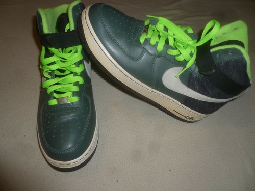 NIKE AIR FORCE 1 ONE HIGH HI SHOES 