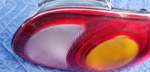 Mazda Miata MX-5 NB1 Passenger Side Right Tail Light Rear Assembly Lens 99-00 #2 - Picture 6 of 11