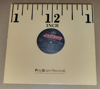 KURTIS BLOW America / AJ Meets Davy DMX 12'' 1985 US Mercury OG PROMO Old School
